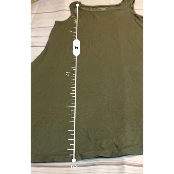 Amazon Essentials Women's Tank Swing Dress - Olive Green - XS, NWT - Picture 6 of 6
